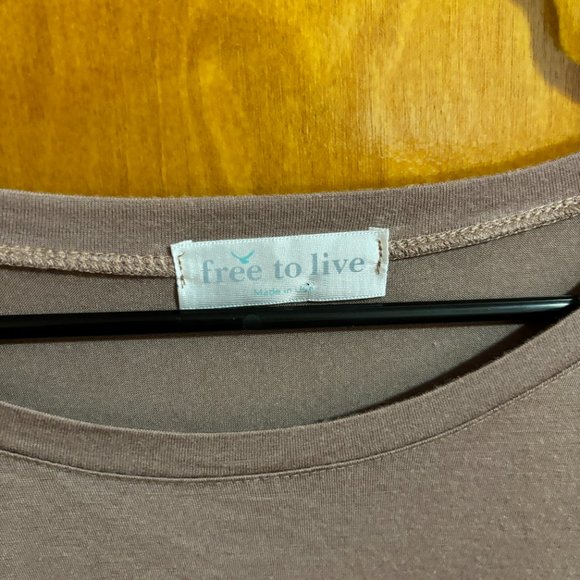 Free To Live Stretchy Oversized Sleeveless Top Size Medium - Picture 3 of 14